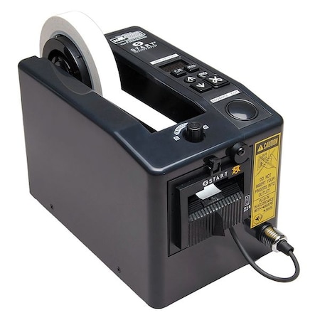 Tape Dispenser, 2 in Max. Tape Width. 7 in Tape Core Dia, Black MPN:ZCM1000D