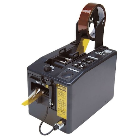 Tape Dispenser, 2 in Max. Tape Width. 7 in Tape Core Dia, Black MPN:ZCM2000K