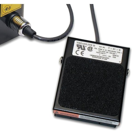 Foot Switch, Use w/ZCM & TDA Dispensers MPN:ZFOOTSWITCH