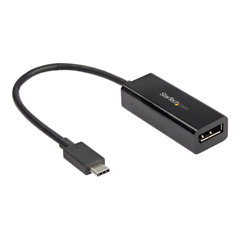 StarTech.com 8K 30Hz USB C To DisplayPort Adapter MPN:CDP2DP14B