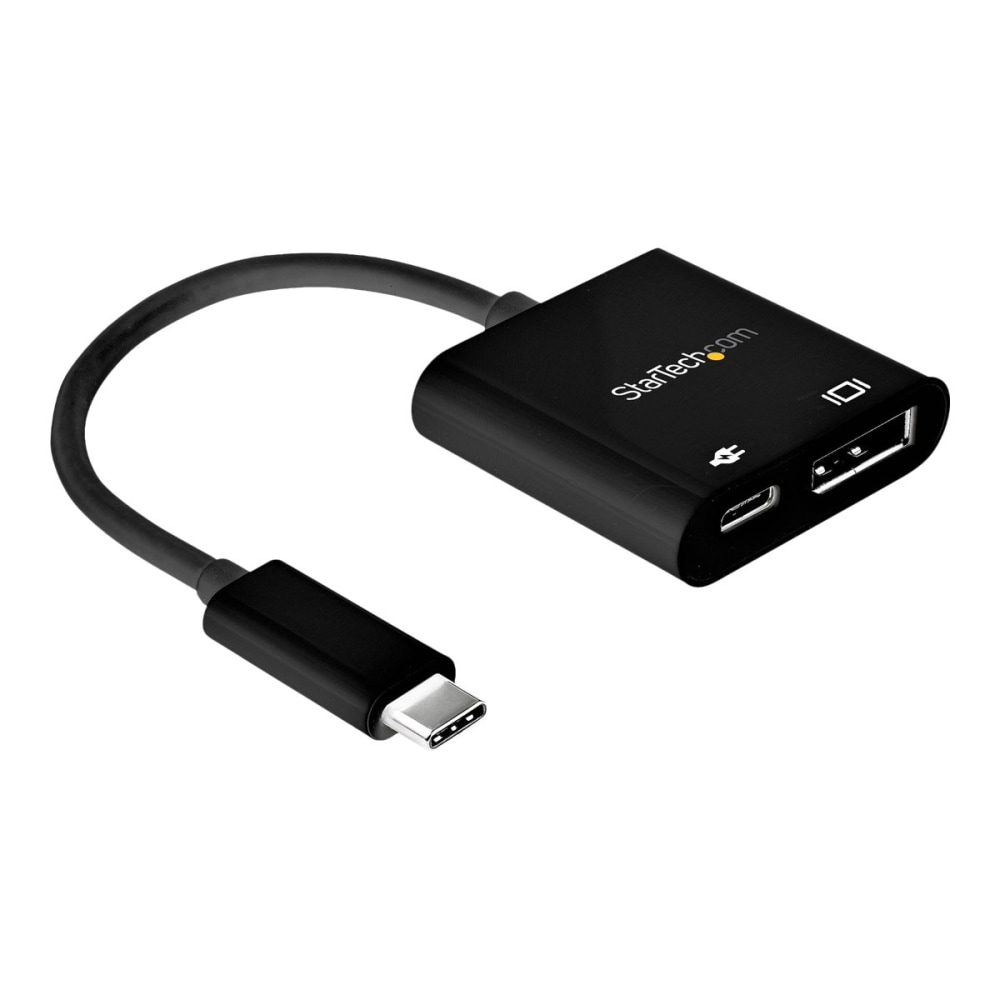 StarTech.com Power Delivery 8K 30Hz USB C To DisplayPort Adapter MPN:CDP2DP14UCPB