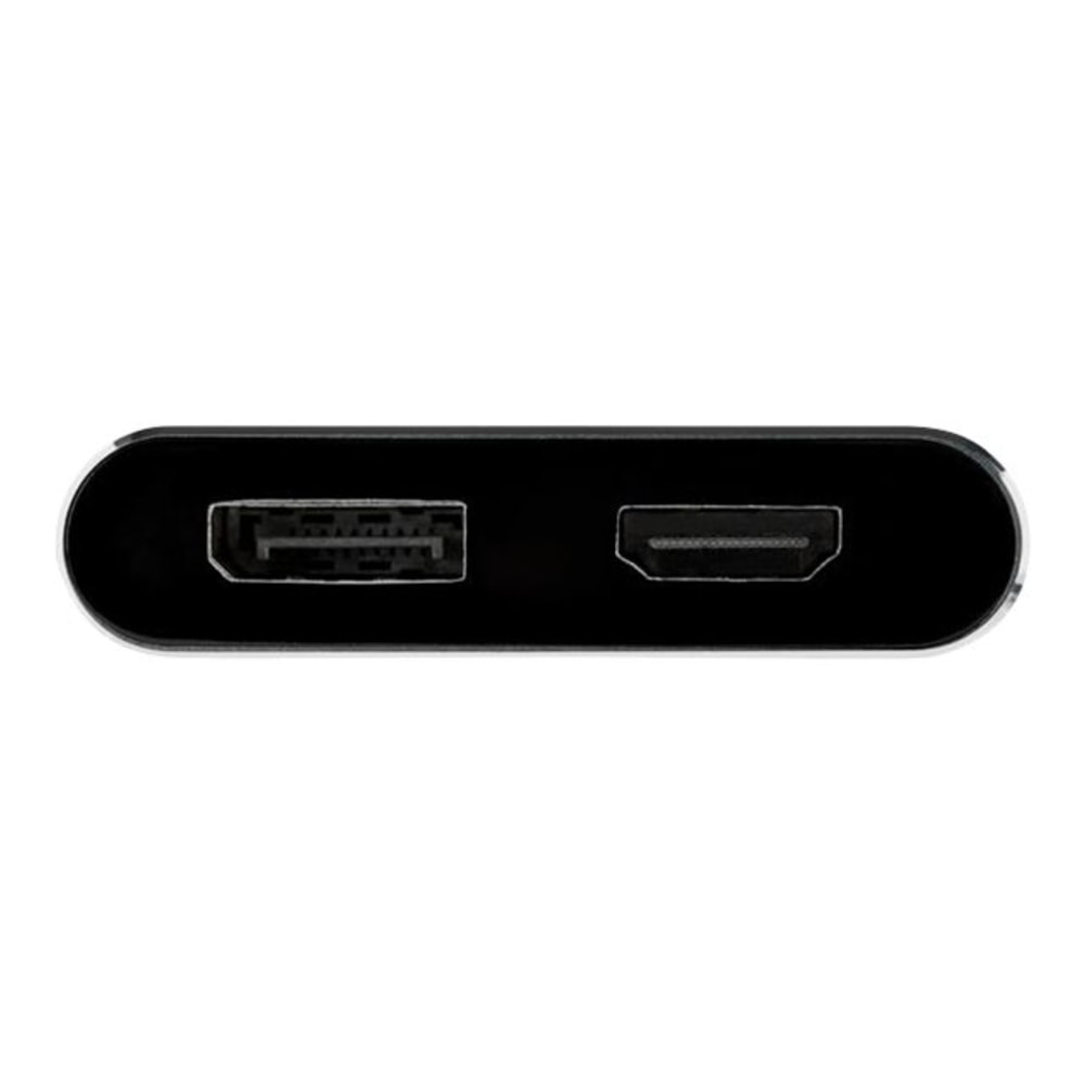 StarTech.com USB C Multiport Video Adapter - 4K 60Hz USB-C to HDMI 2.0 or DisplayPort 1.2 Monitor Adapter - CDP2DPHD MPN:CDP2DPHD