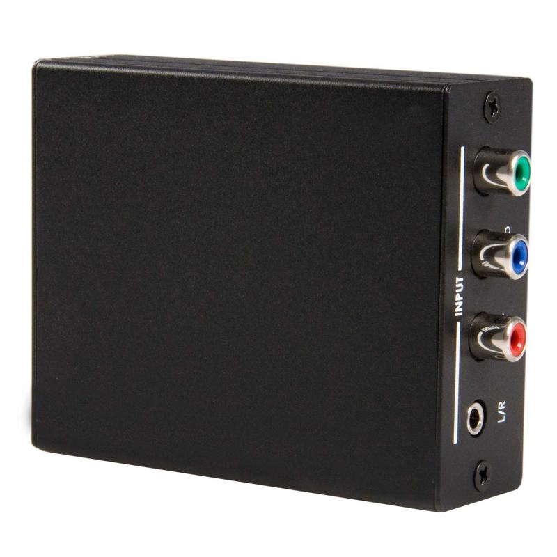 StarTech Component Video with Audio to HDMI Converter, TAA - Connect a Component video source device with supporting audio to your HDMI display MPN:CPNTA2HDMI
