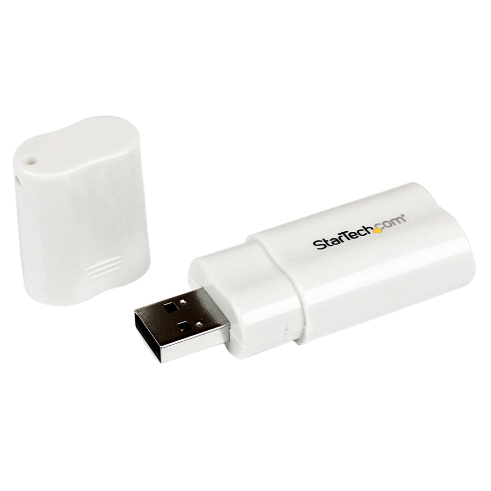 StarTech.com USB to Stereo Audio Adapter Converter MPN:ICUSBAUDIO