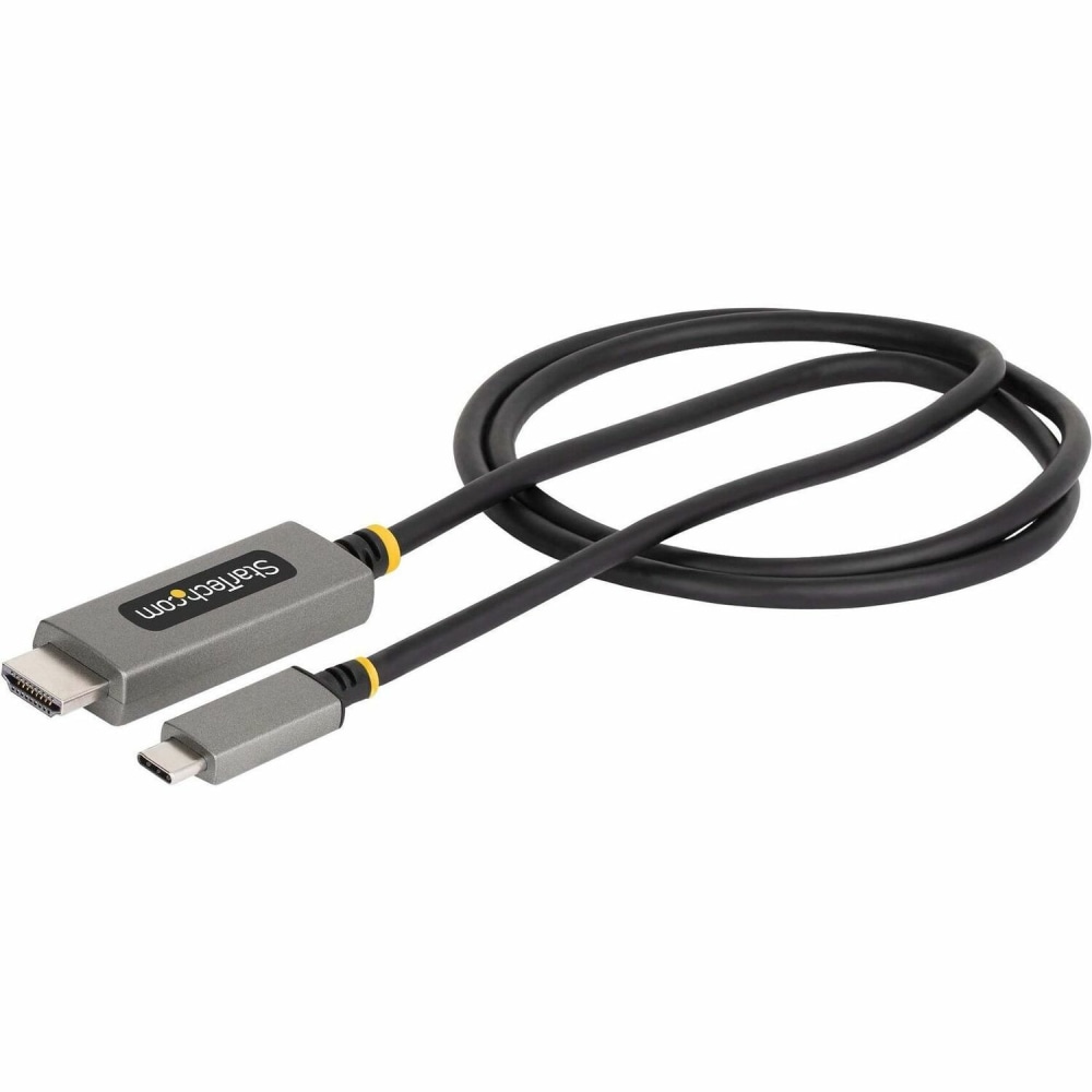 StarTech.com 3ft (1m) USB-C to HDMI Adapter Cable, 8K 60Hz, 4K 144Hz, HDR10, USB Type-C to HDMI 2.1 Converter, USB-C/USB4/TB3/4 Compatible MPN:134B-USBC-HDMI211M