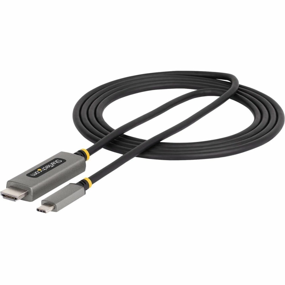 StarTech.com 6ft (2m) USB-C to HDMI Adapter Cable, 8K 60Hz, 4K 144Hz, HDR10, USB Type-C to HDMI 2.1 Converter, USB-C/USB4/TB3/4 Compatible MPN:135B-USBC-HDMI212M