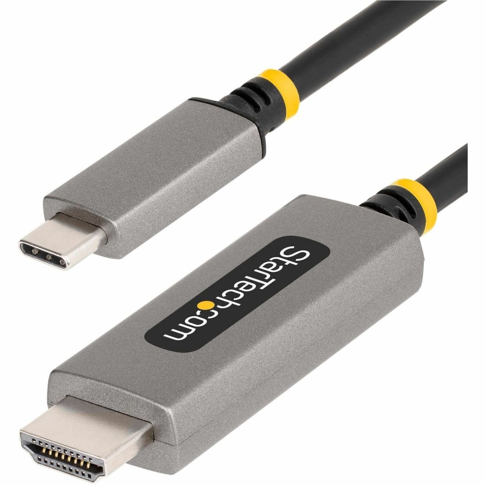 StarTech.com 10ft (3m) USB-C to HDMI Adapter Cable, 8K 60Hz, 4K 144Hz, HDR10, USB Type-C to HDMI 2.1 Converter, USB-C/USB4/TB3/4 Compatible MPN:136B-USBC-HDMI213M