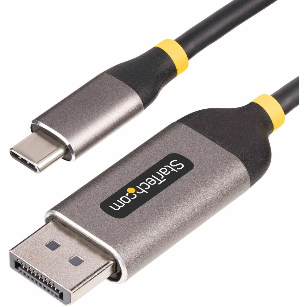 StarTech.com 10ft (3m) USB-C to DisplayPort Adapter Cable, 8K 60Hz, 4K 144Hz, HDR10, USB Type-C to DP 1.4 Converter, USB4/TB3/4 Compatible MPN:142-USBC-DP-8K-10F
