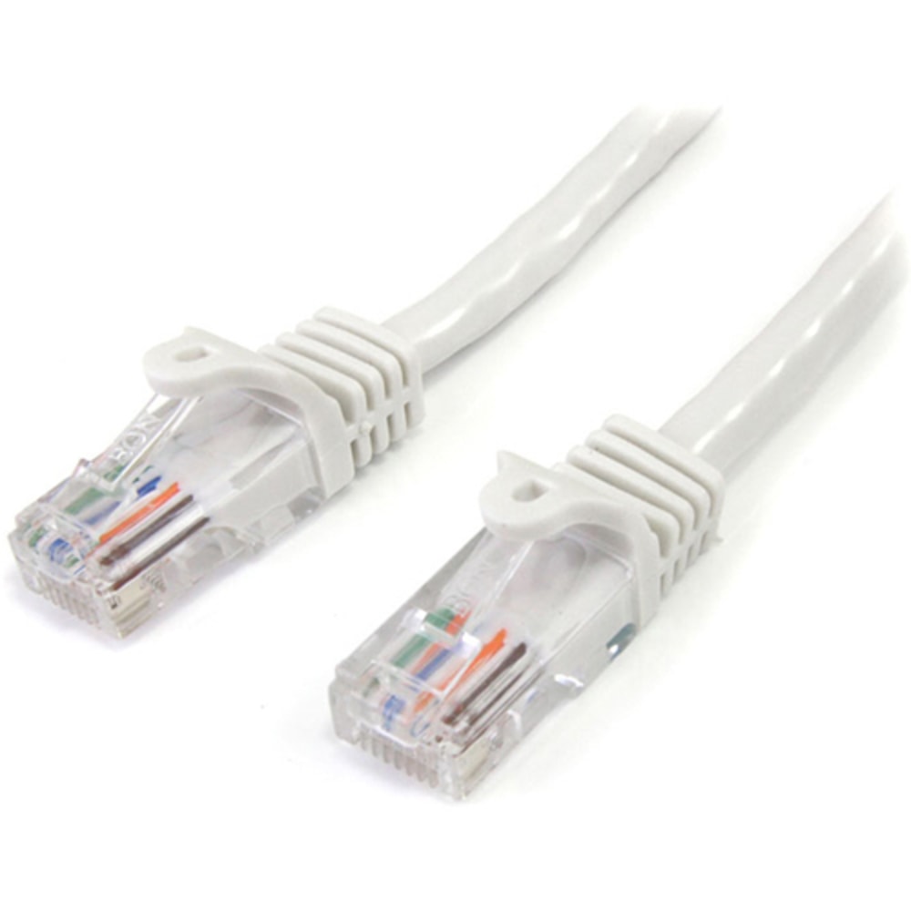 StarTech.com Cat5e UTP Patch Cable, 15ft, White MPN:45PATCH15WH