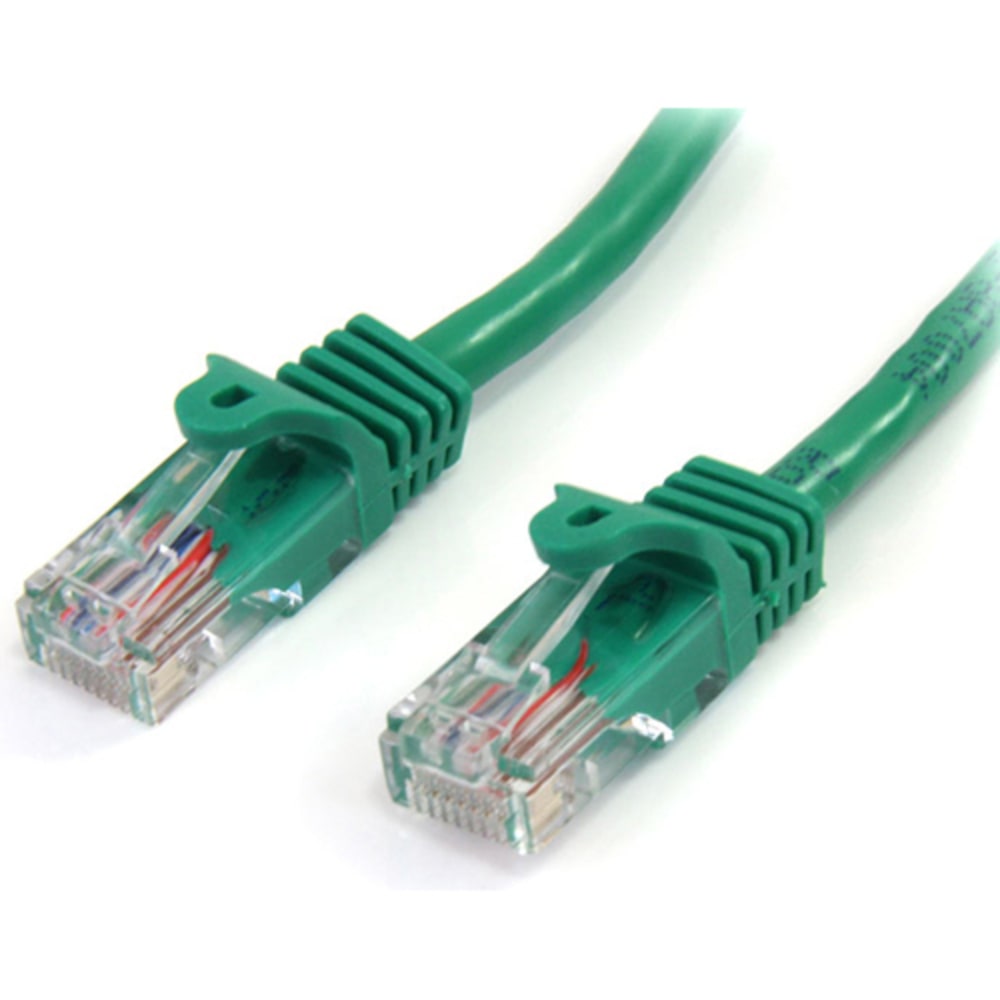 StarTech.com Cat5e Snagless UTP Patch Cable, 25ft, Black MPN:45PATCH25GN