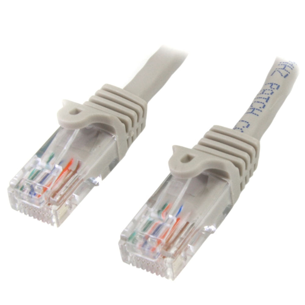 StarTech.com Cat 5e Patch cable, 25ft, Black MPN:45PATCH25GR