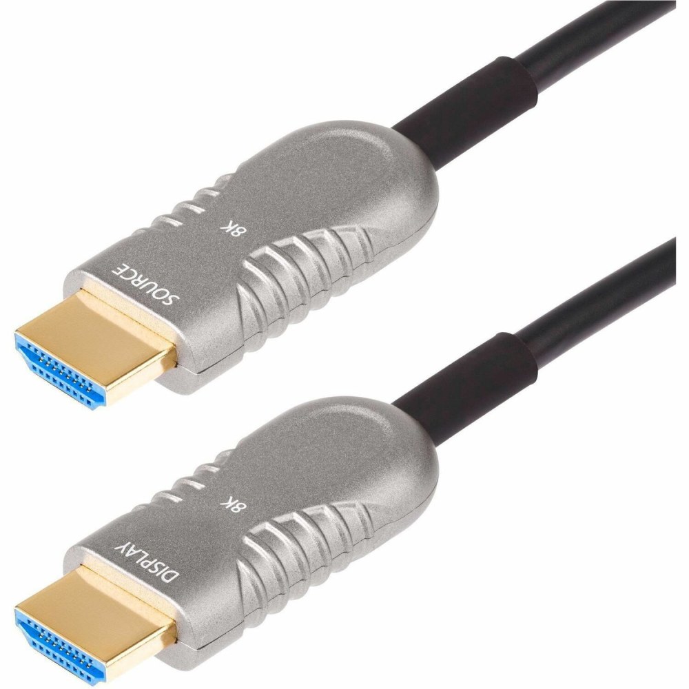 StarTech.com 100ft (30.4m) HDMI 2.1 Hybrid Active Optical Cable (AOC), CMP, Plenum Rated, 8K Ultra High Speed HDMI 2.1/2.0 Cable, 48Gbps MPN:8K-A-100F-HDMI-CABLE