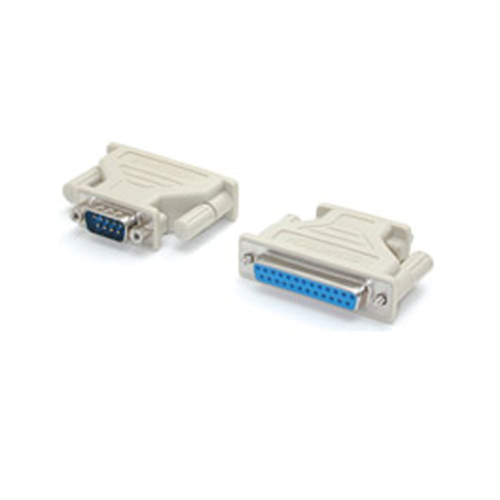 StarTech.com DB9 to DB25 Serial Adapter, M/F, AT925MF MPN:AT925MF