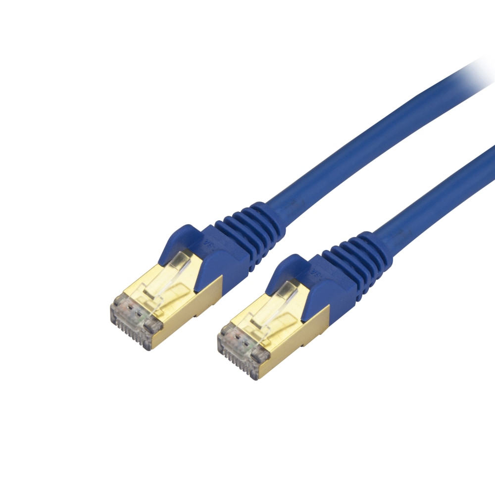 StarTech.com 25 ft CAT6a Ethernet Cable MPN:C6ASPAT25BL