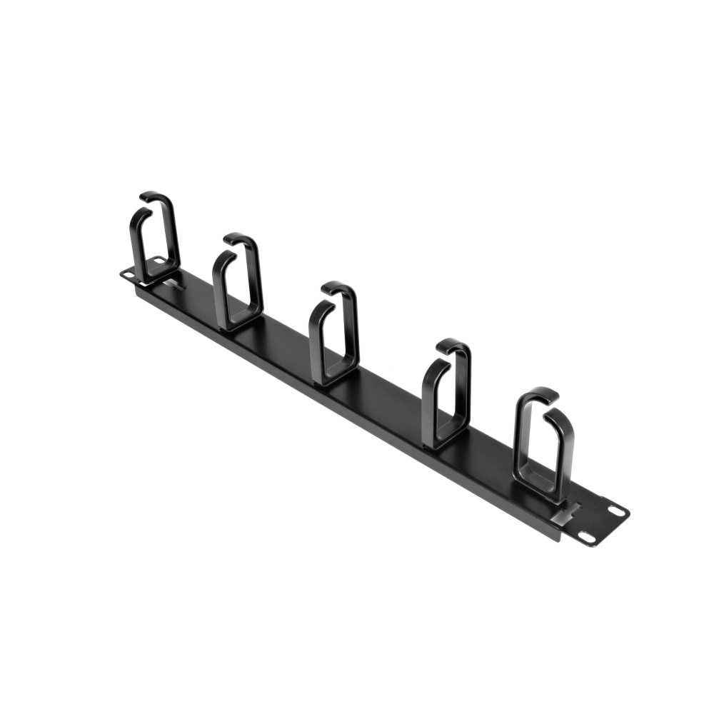 StarTech.com 1U 19in Metal Rackmount Cable Management Panel - Rack cable management kit - 1U MPN:CABLMANAGER2