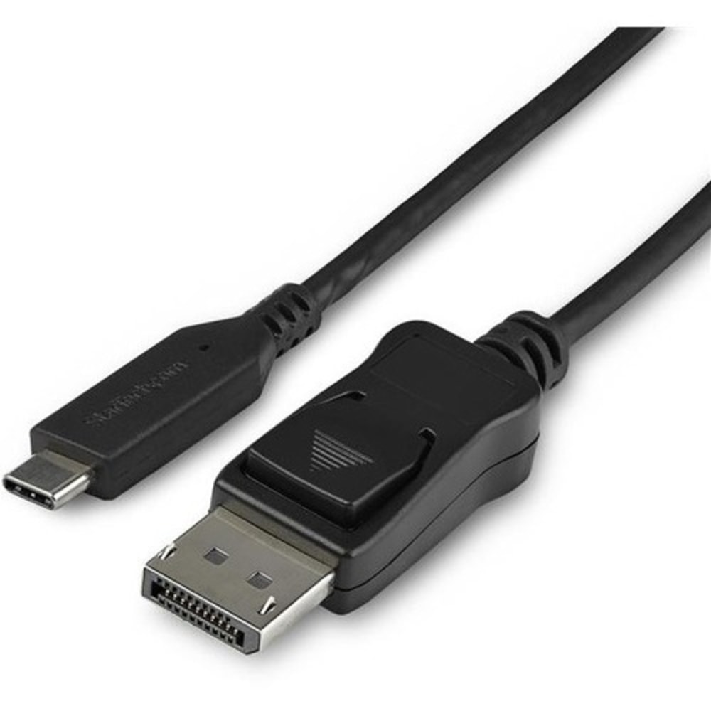 StarTech.com 3.3ft/1m USB C to DisplayPort 1.4 Cable Adapter - 8K/5K/4K USB Type C to DP 1.4 Monitor Video Converter Cable - CDP2DP141MB MPN:CDP2DP141MB