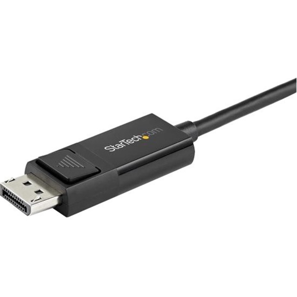 StarTech.com 6ft (2m) USB C to DisplayPort 1.2 Cable 4K 60Hz - Reversible DP to USB-C / USB-C to DP Video Adapter Monitor Cable HBR2/HDR MPN:CDP2DP2MBD