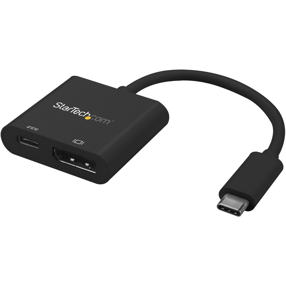 StarTech.com USB C To DisplayPort Adapter With USB Power Delivery MPN:CDP2DPUCP