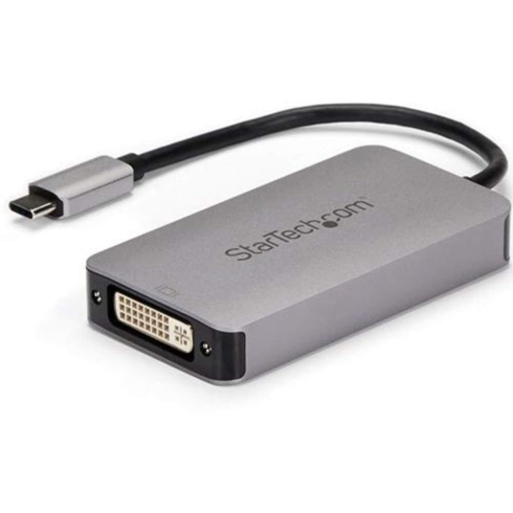 StarTech.com USB-C to DVI Adapter - Dual-Link Connectivity - Digital Only - Active Conversion - USB Typ - CDP2DVIDP MPN:CDP2DVIDP