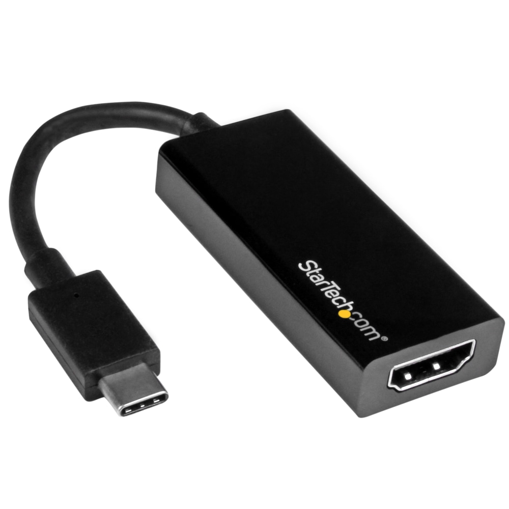 StarTech.com USB C To HDMI Adapter, Black, CDP2HD MPN:CDP2HD