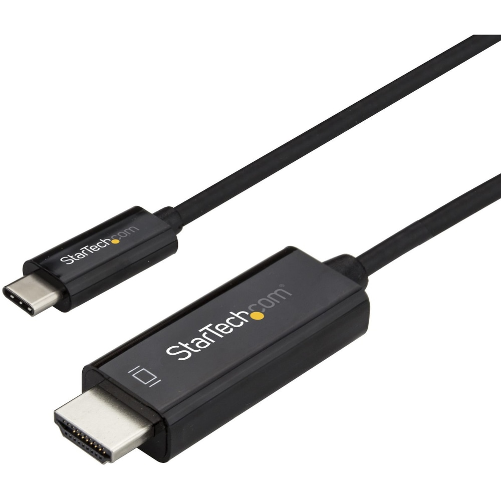 StarTech.com / USB C To HDMI Cable, 6ft MPN:CDP2HD2MBNL