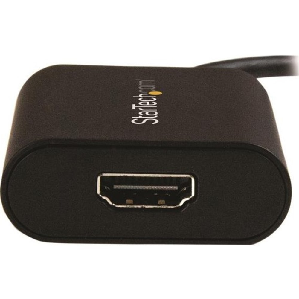 StarTech.com USB C to HDMI Adapter - With Stay Awake - Presentation Mode - 4K at 60Hz - Thunderbolt 3 Compatible - CDP2HD4K60SA MPN:CDP2HD4K60SA