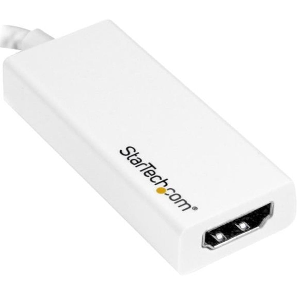 StarTech.com USB-C To HDMI Adapter, White, CDP2HD4K60W MPN:CDP2HD4K60W