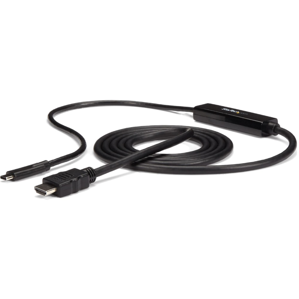 StarTech.com USB C To HDMI Cable, 6ft, CDP2HDMM2MB MPN:CDP2HDMM2MB