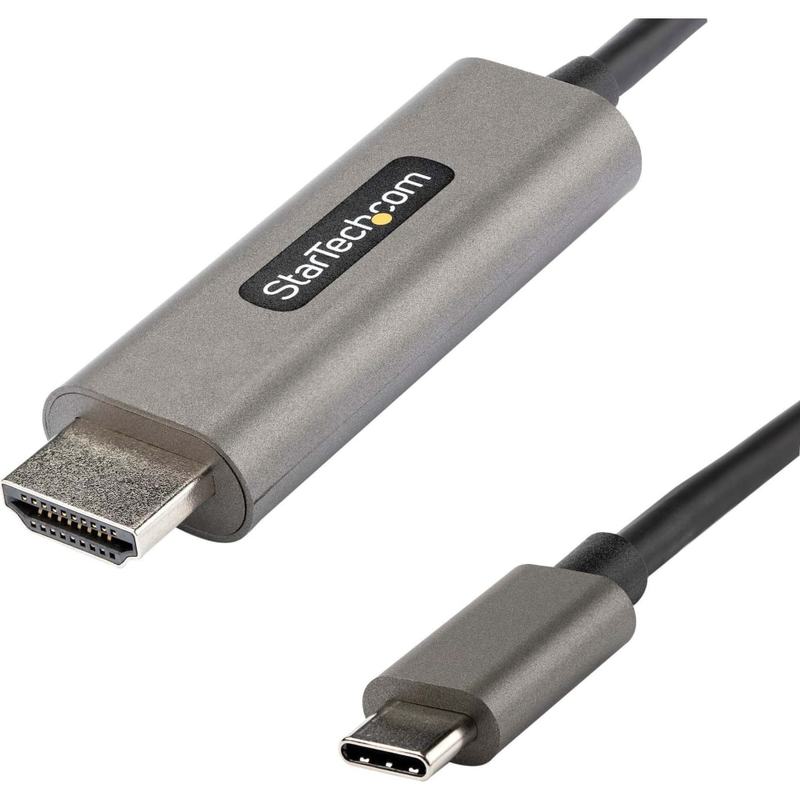 StarTech.com 10ft (3m) USB C to HDMI Cable 4K 60Hz with HDR10, Ultra HD USB Type-C to HDMI 2.0b Video Adapter Cable, DP 1.4 Alt Mode HBR3 MPN:CDP2HDMM3MH