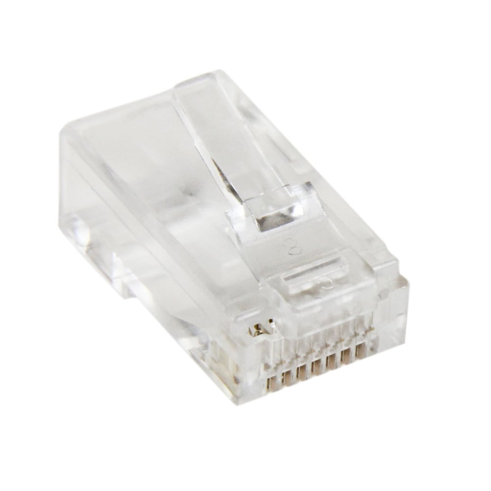 StarTech.com StarTech.com Cat5e RJ45 Stranded Modular Plug Connector - 50 Pkg MPN:CRJ4550PK