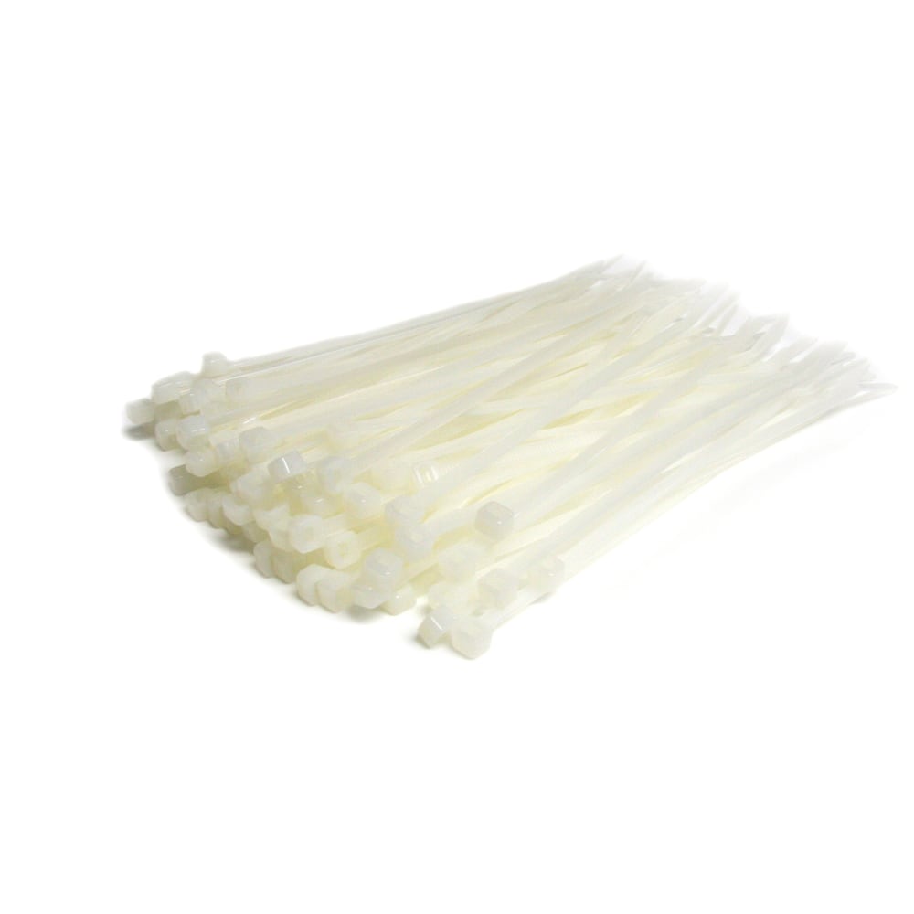 StarTech Nylon Cable Ties, Bulk Pack of 1000, 6in, TAA - Bulk Pack of 1000 - Cable tie - 5.9 in (pack of 1000) - for P/N: RKLCDBK MPN:CV150K