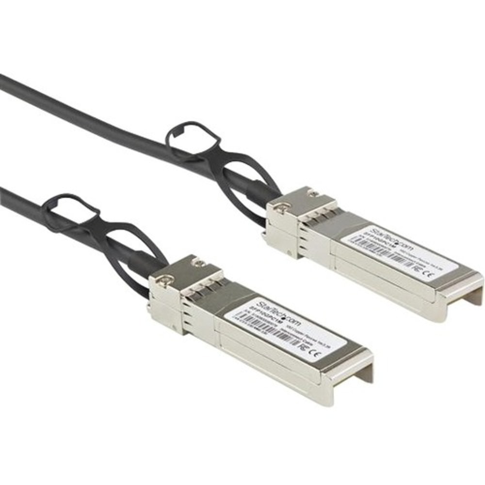 StarTech.com 2m SFP+ to SFP+ Direct Attach Cable for Dell EMC DAC-SFP-10G-2M - 10GbE - SFP+ Copper DAC 10 Gbps Passive Twinax - DACSFP10G2M MPN:DACSFP10G2M