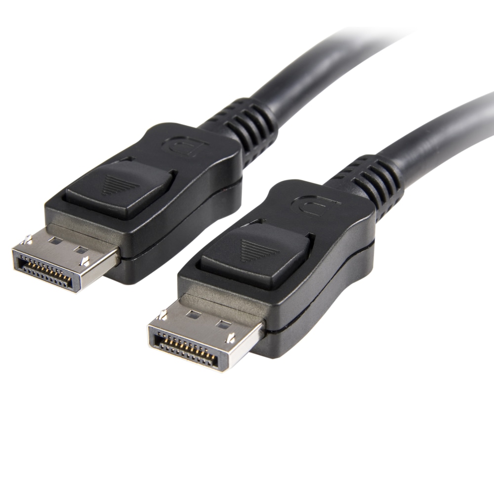 StarTech.com 20 ft DisplayPort Cable with Latches M/M MPN:DISPLPORT20L