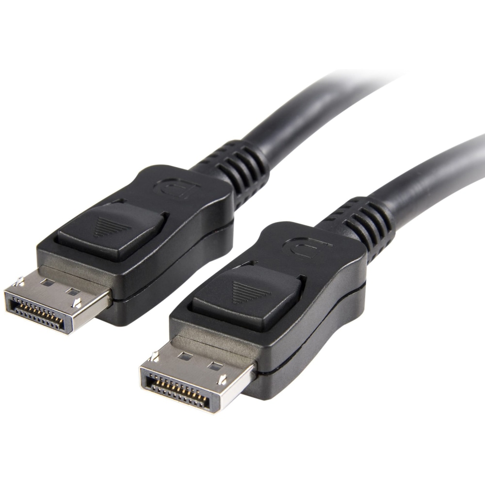 StarTech.com DisplayPort Cable With Latches, 30ft MPN:DISPLPORT30L