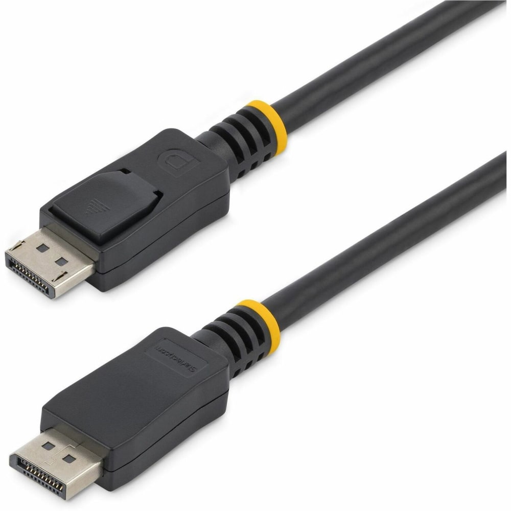 StarTech.com 6ft (2m) DisplayPort 1.2 Cable 10 Pack, 4K x 2K UHD VESA Certified DisplayPort Cable, DP Cable/Cord - DISPLPORT6L10PK MPN:DISPLPORT6L10PK