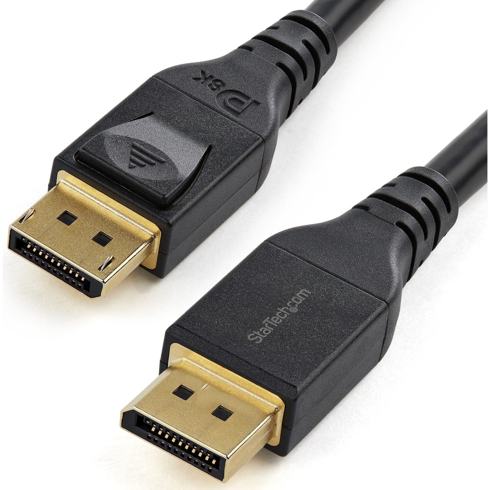 StarTech.com 4 m VESA Certified DisplayPort 1.4 Cable - 8K 60Hz HBR3 HDR - 13 ft Super UHD 4K 120Hz - DP14MM4M MPN:DP14MM4M