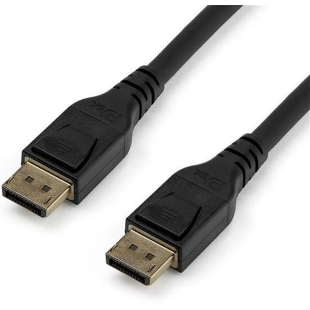StarTech.com 5 m VESA Certified DisplayPort 1.4 Cable - 8K 60Hz HBR3 HDR - 16 ft Super UHD 4K 120Hz - DP14MM5M MPN:DP14MM5M
