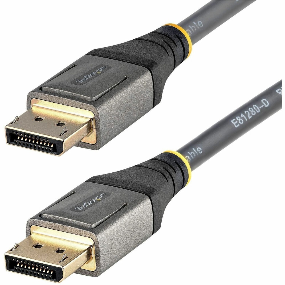 StarTech.com 3ft (1m) VESA Certified DisplayPort 1.4 Cable, 8K 60Hz HDR10, UHD 4K 120Hz Video, DP to DP Monitor Cord, DP 1.4 Cable, M/M - DP14VMM1M MPN:DP14VMM1M