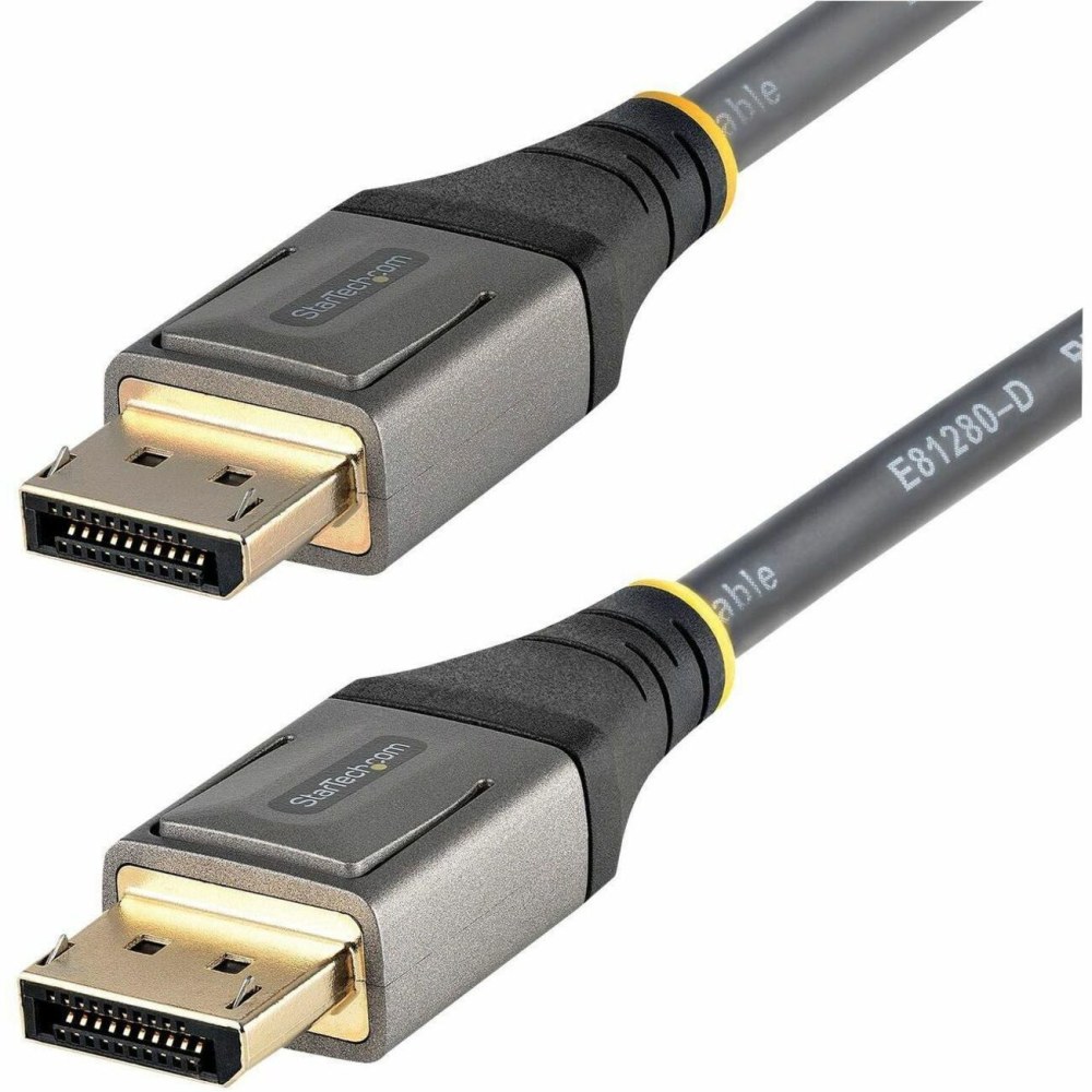 StarTech.com 6ft (2m) VESA Certified DisplayPort 1.4 Cable, 8K 60Hz HDR10, UHD 4K 120Hz Video, DP to DP Monitor Cord, DP 1.4 Cable, M/M - DP14VMM2M MPN:DP14VMM2M
