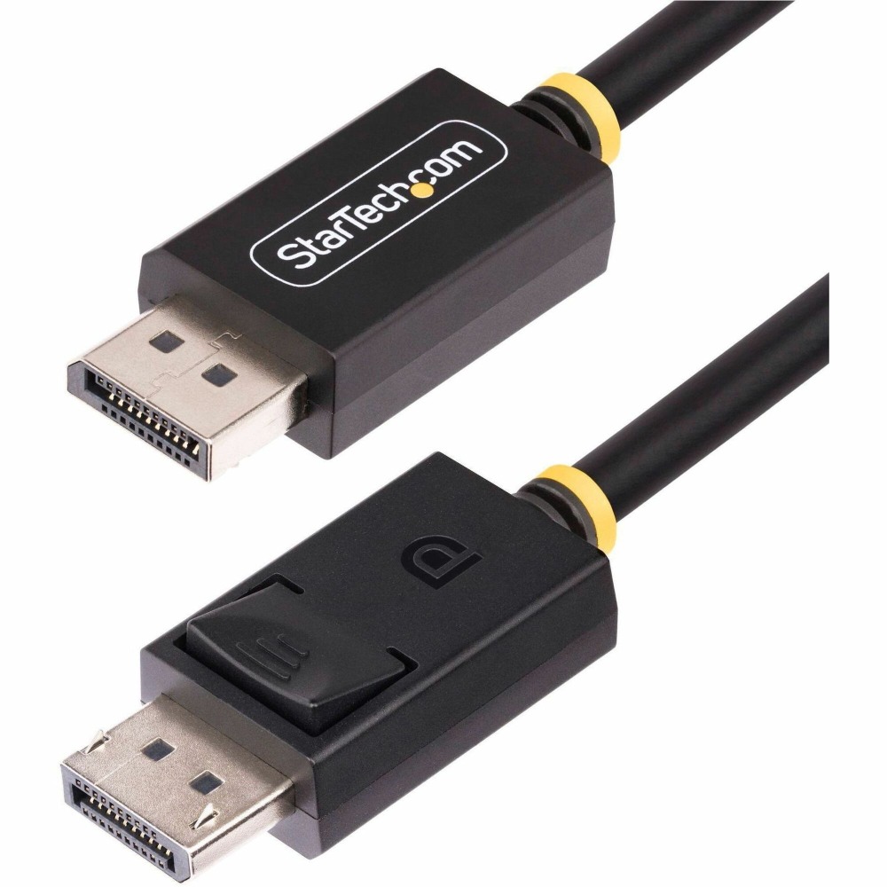 StarTech.com 3ft DisplayPort 2.1 Cable, VESA Certified DP40 DisplayPort Cable w/UHBR10/HDR/DSC 1.2a/HDCP 2.2, 8K 60Hz, DP 2.1 Cord MPN:DP21-3F-DP40-CABLE