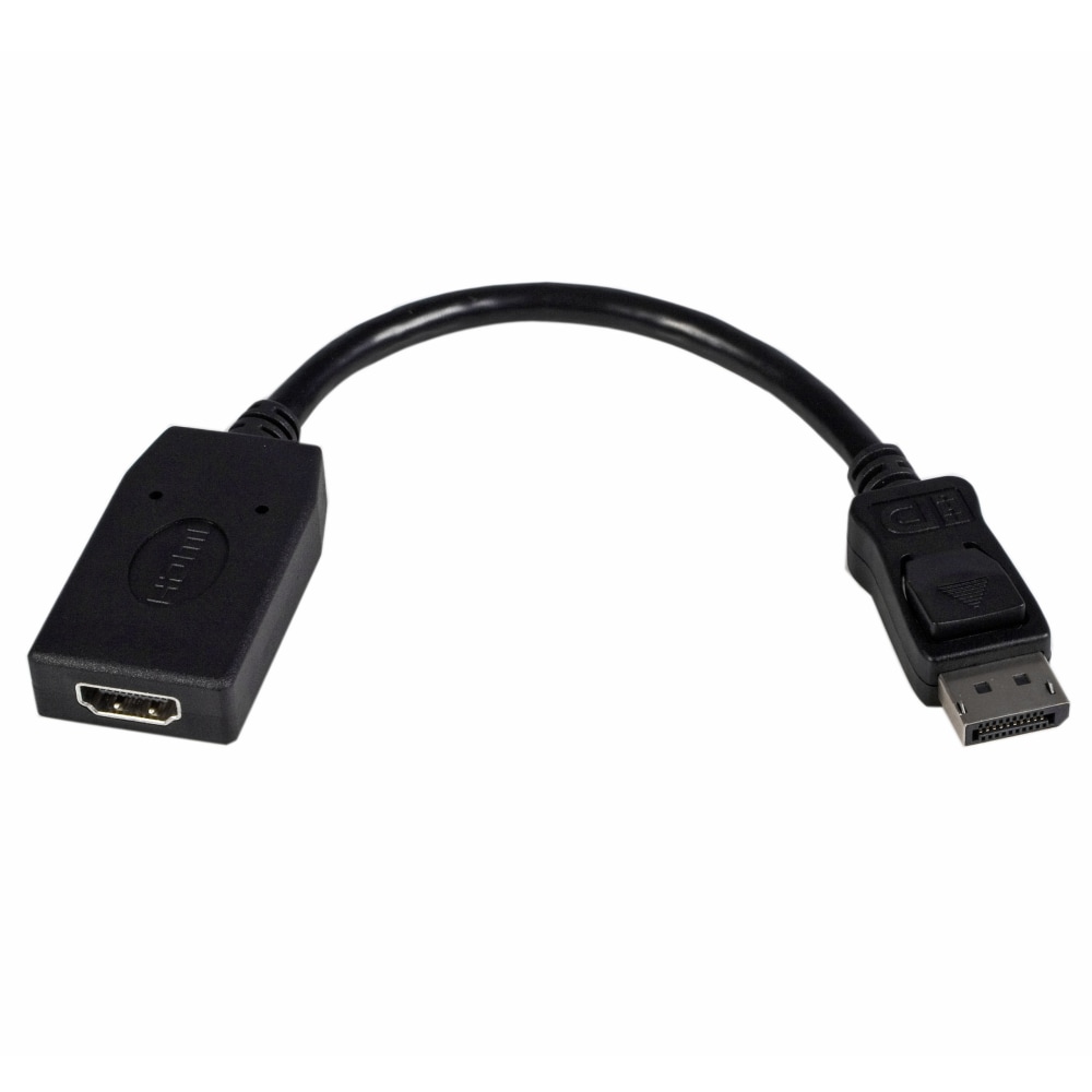 StarTech.com DisplayPort to HDMI Adapter - 1920x 1200 - DP to HDMI Converter - Plug and Play DisplayPort to HDMI Dongle (DP2HDMI) - DP2HDMI MPN:DP2HDMI