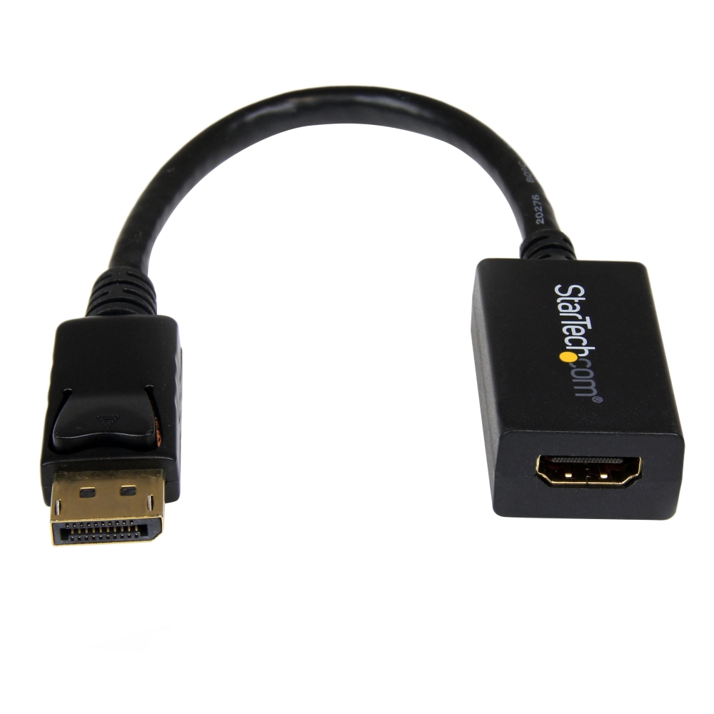 StarTech.com DisplayPort to HDMI Adapter - 1920x1200 - HDMI Video Converter - Latching DP Connector - DP2HDMI2 MPN:DP2HDMI2