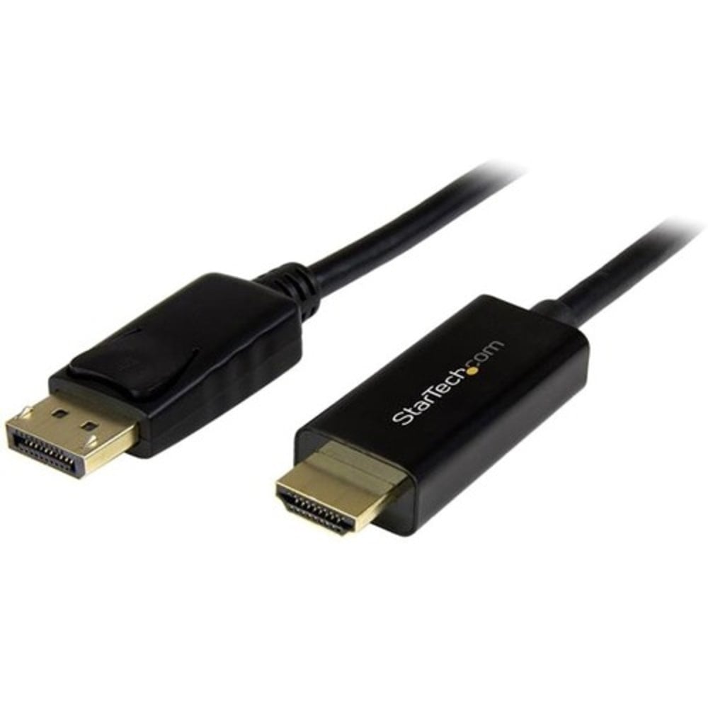 StarTech.com 10ft DisplayPort To HDMI Adapter Cable MPN:DP2HDMM3MB