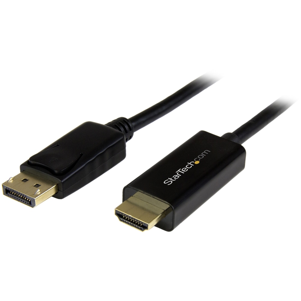 StarTech.com 16ft DisplayPort To HDMI Adapter Cable MPN:DP2HDMM5MB