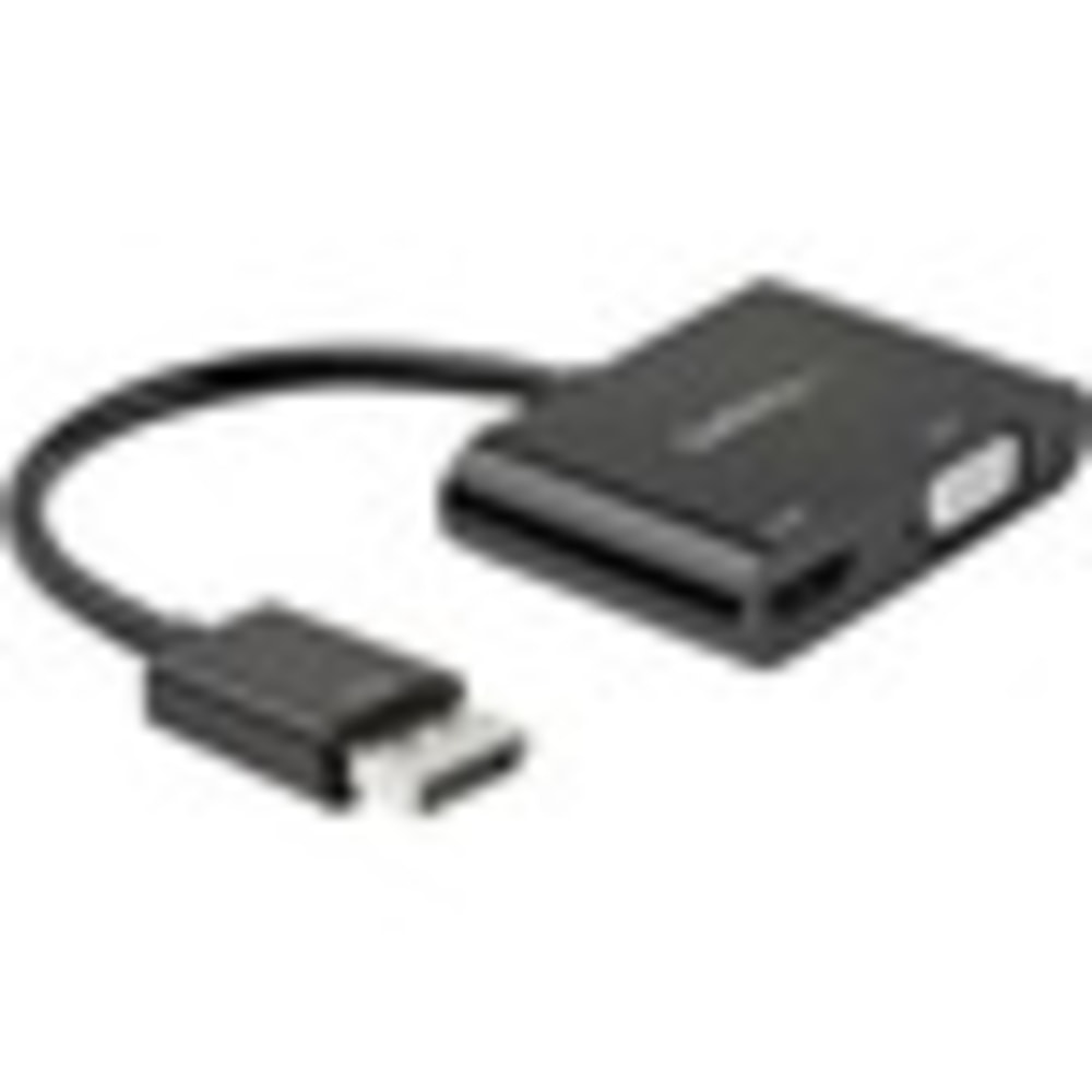 StarTech.com DisplayPort to HDMI VGA Adapter - DP 1.2 HBR2 to HDMI 2.0 4K 60Hz or VGA Monitor Converter - Digital Video Display Adapter MPN:DP2VGAHD20