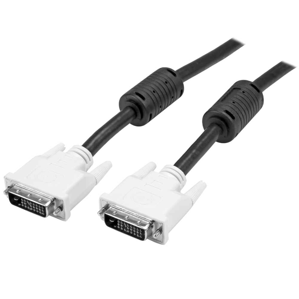 StarTech.com 10 ft DVI-D Dual Link Cable - M/M - Provides a high-speed, crystal-clear connection to your DVI digital devices - DVIDDMM10 MPN:DVIDDMM10