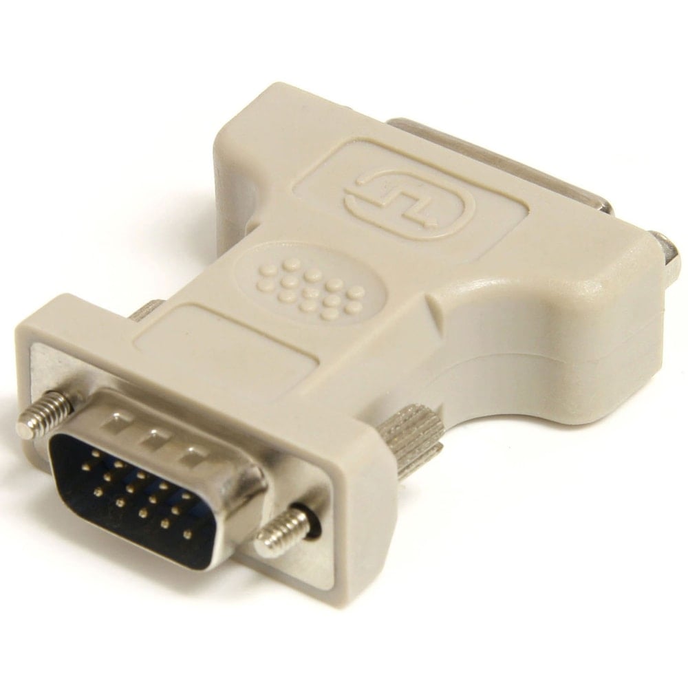 StarTech.com DVI to VGA Cable adapter - DVI-I (F) - HD-15 (M) - Connect your DVI-I Display to a VGA video card. - DVIVGAFM MPN:DVIVGAFM