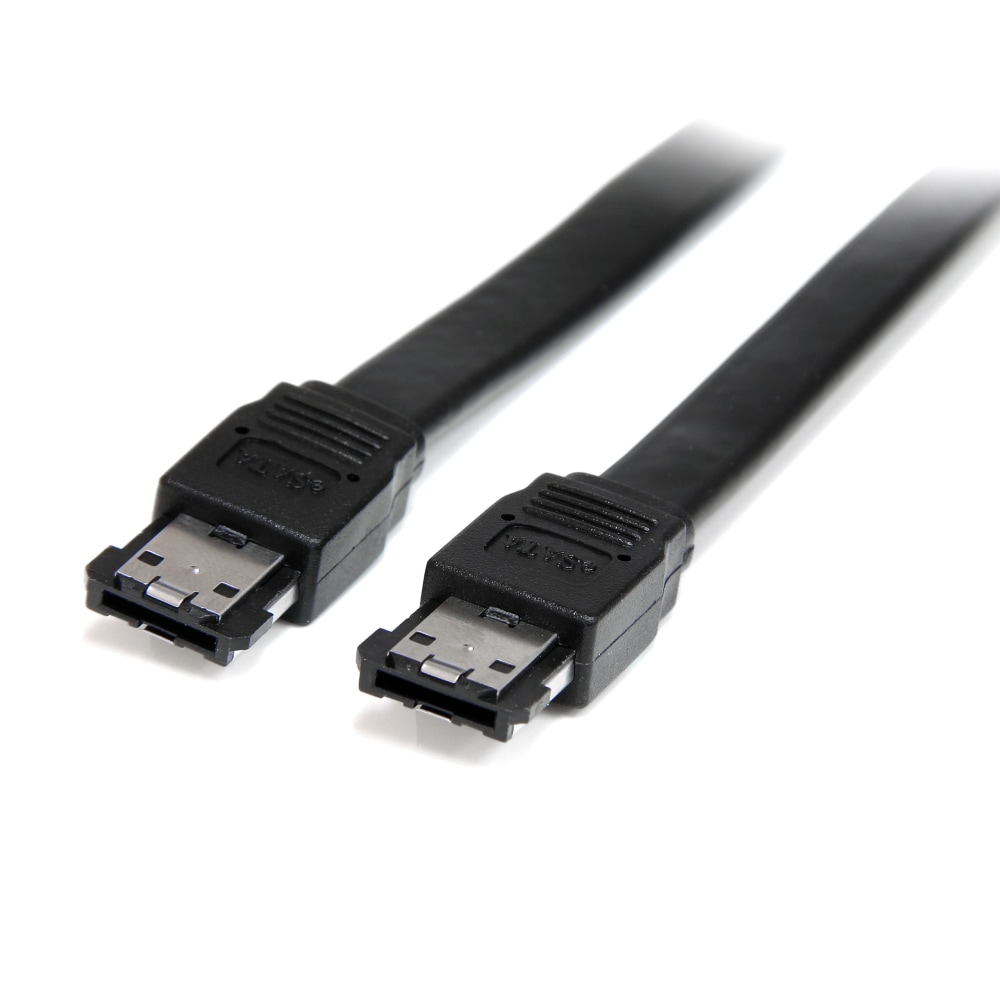 StarTech.com Shielded External eSATA Cable - Serial ATA external cable - Serial ATA 150 - 7 pin external Serial ATA (M) - ESATA3 MPN:ESATA3