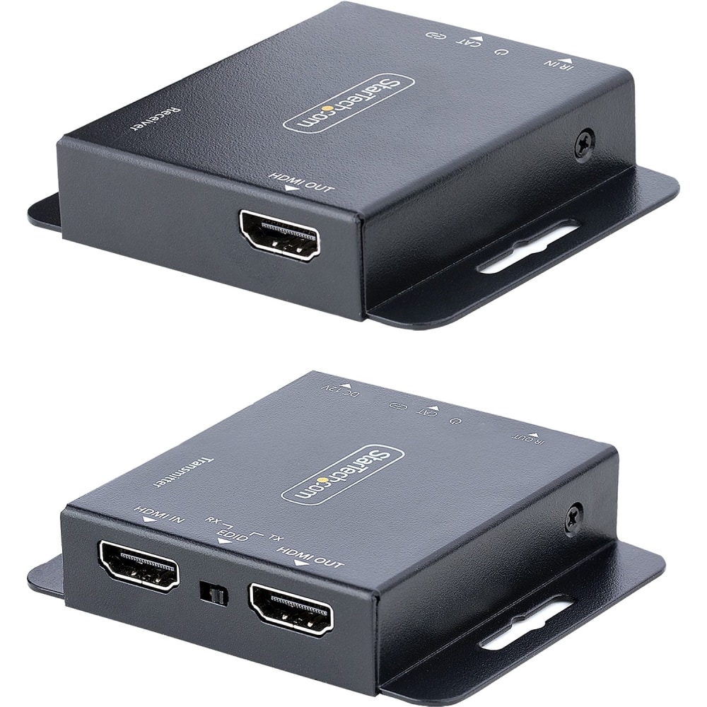 StarTech.com HDMI Extender over CAT6/CAT5, 4K 30Hz/130ft (40m) or 1080p 60Hz/230ft (70m) Video Extender MPN:EXTEND-HDMI-4K40C6P1