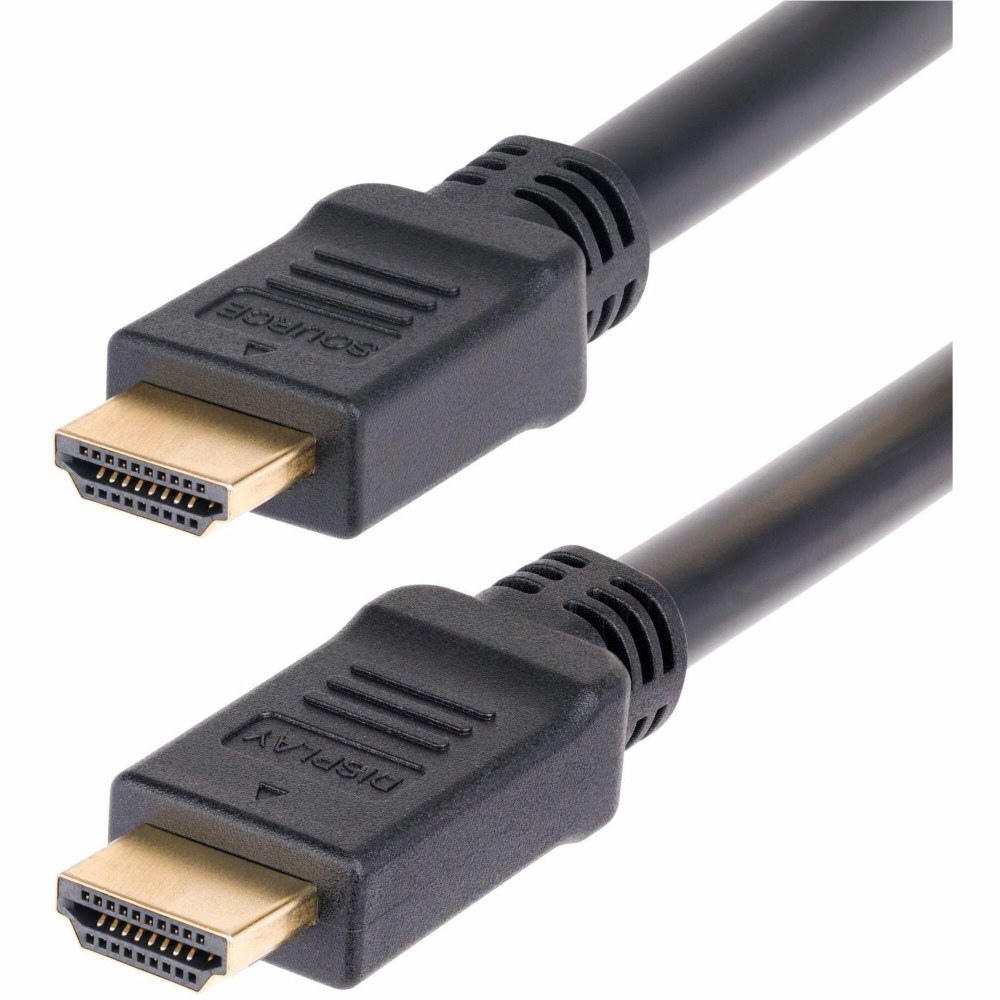 StarTech.com 15m (49.2ft) Active HDMI 2.0 Cable, CMP, Plenum Rated, High Speed HDMI Cable, 4K 60Hz, HDR10/HDCP 2.2/ARC MPN:HD2AP-15M-HDMI-CABLE